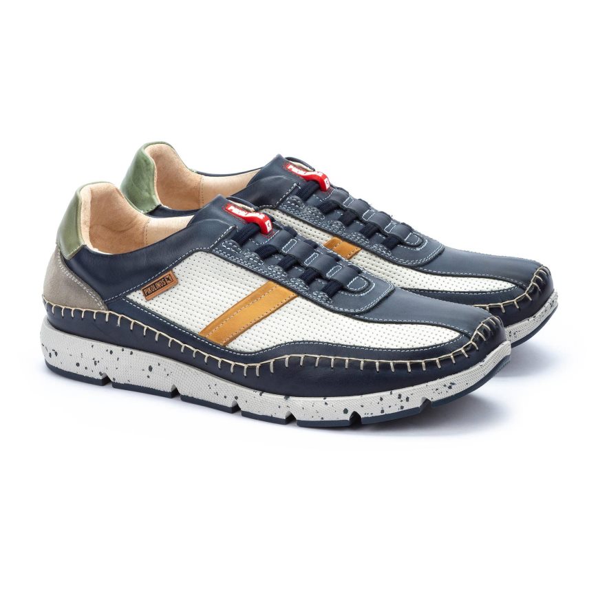 Men's Pikolinos FUENCARRAL Sneakers Multicolor | NZ G290A38